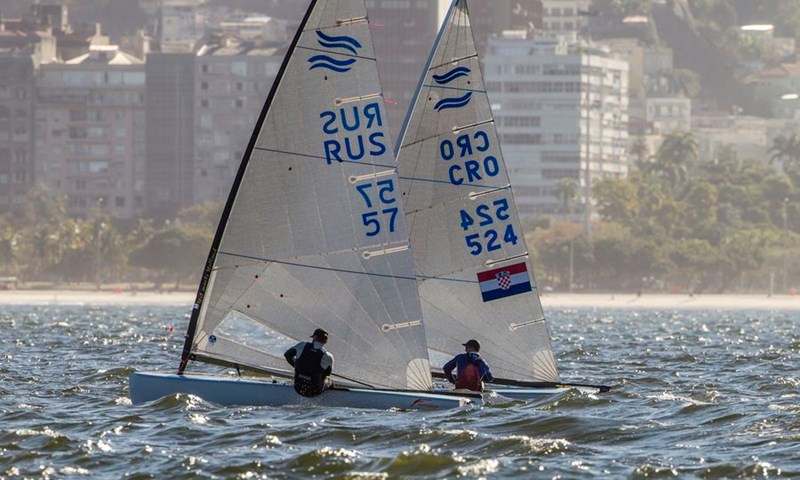 Hrvatski jedriličari isprobavaju regatno polje na poprištu Olimpijskih igara