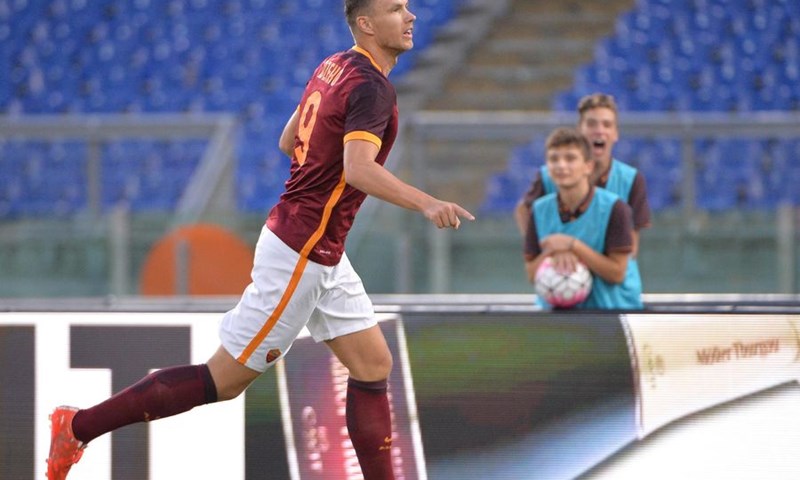Video: Džeko debitirao s dva pogotka, Sevilla zabila četiri i ostala bez pobjede