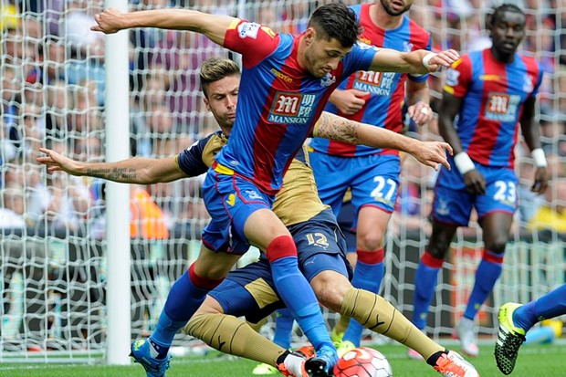 Yohan Cabaye golom iz kaznenog udarca donio pobjedu Crystal Palaceu