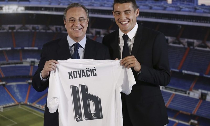 Kovačić: "Mlad sam i moram još učiti, nadam se da će mi suigrači pomoći"