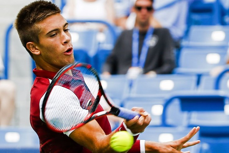 Borna Ćorić furiozno do četvrtfinala, Argentinac pao za manje od sat vremena