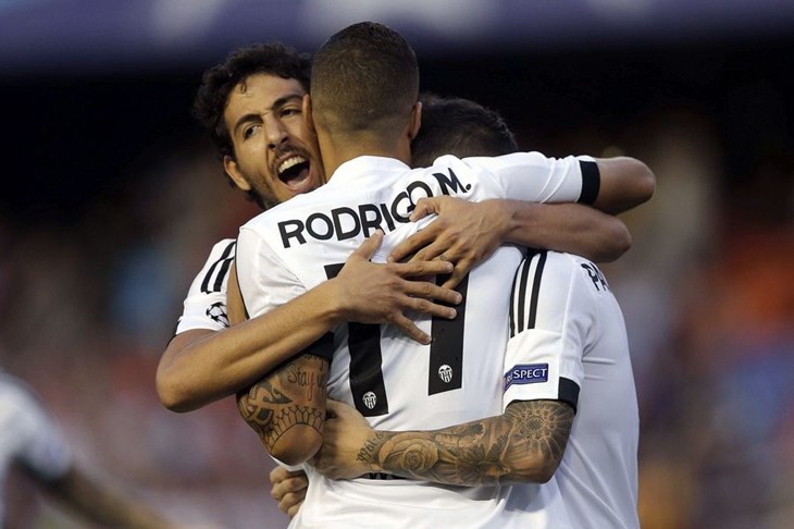 VIDEO: Valencia jedva do boda protiv posljednje Granade