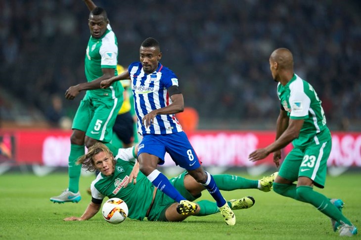 Video: Hertha u Berlinu bolja od Werdera za privremeni skok na vrh ljestvice