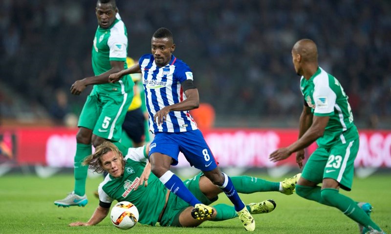 Video: Hertha u Berlinu bolja od Werdera za privremeni skok na vrh ljestvice