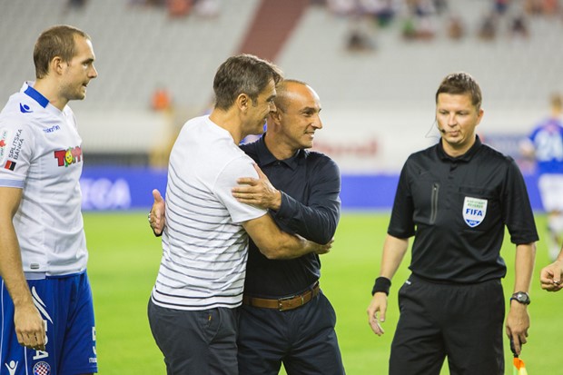 Damir Burić pred derbi s Dinamom: "Ne razmišljamo o bodu, idemo po pobjedu"