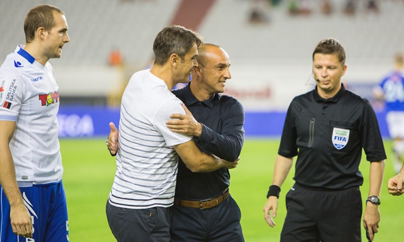 Damir Burić pred derbi s Dinamom: "Ne razmišljamo o bodu, idemo po pobjedu"