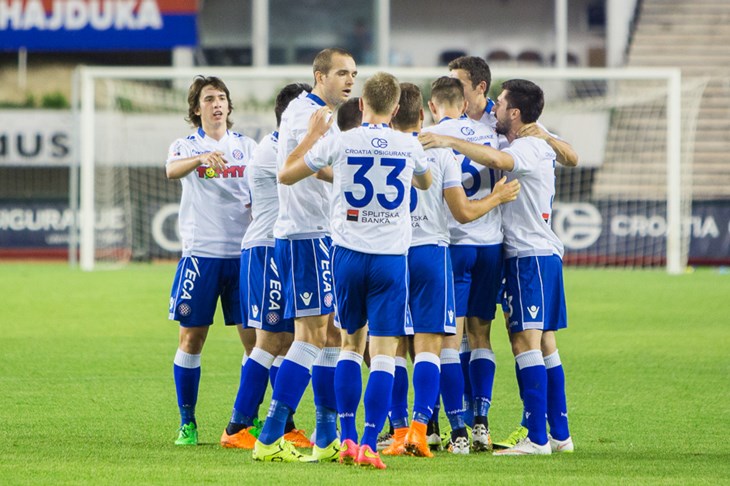Video: Hajduk s igračem više do uvjerljivog nastupa kod Intera u Zaprešiću