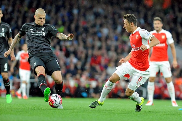 Nakon neopravdano poništenog gola, grede, vratnica, derbi Arsenala i Liverpoola završio bez pobjednika