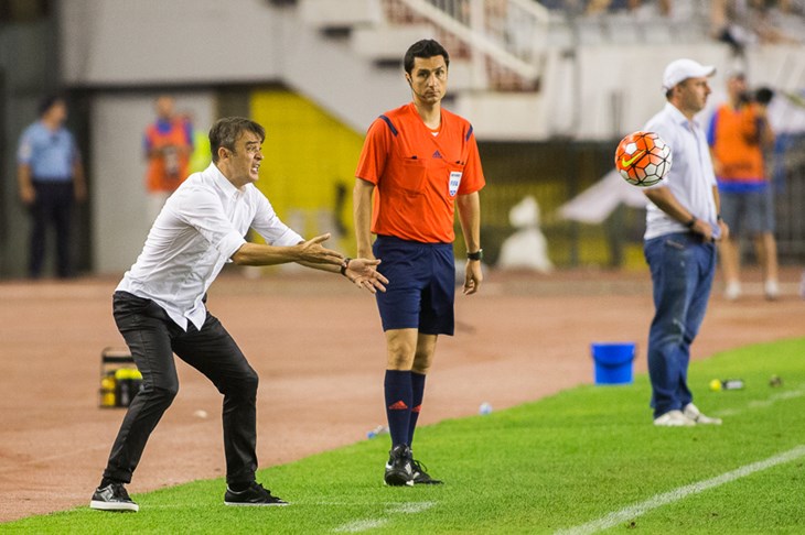 Burić: "Na dobrom smo putu. Slovan nije bolji od nas, ali je sretniji"