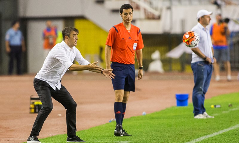 Burić: "Na dobrom smo putu. Slovan nije bolji od nas, ali je sretniji"