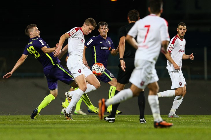 Zagreb kao gost u Kranjčevićevoj poražen nakon dva gola Grezde