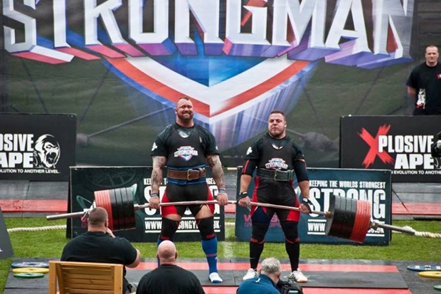 Video: Islandski gorostas zapalio Rivu; Split ispratio najsnažnije ljude na svijetu