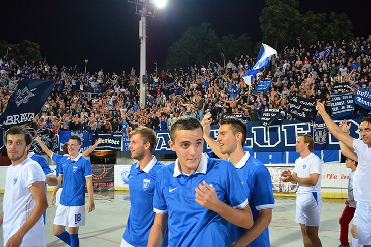 HNS drastičnio kaznio Futsal Dinamo zbog navijačkih nereda protiv Nacionala