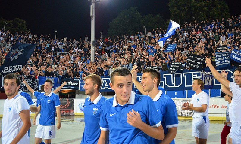 HNS drastičnio kaznio Futsal Dinamo zbog navijačkih nereda protiv Nacionala