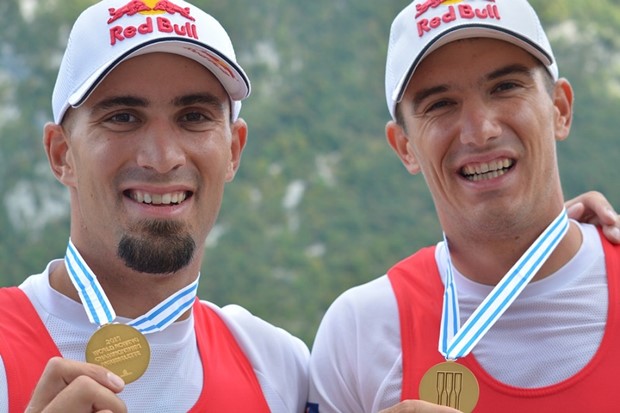 Braća Sinković i Damir Martin donijeli Hrvatskoj dva zlatna odličja