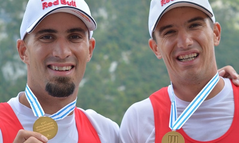 Braća Sinković osvojila zlato u dvojcu na pariće, Damir Martin u samcu