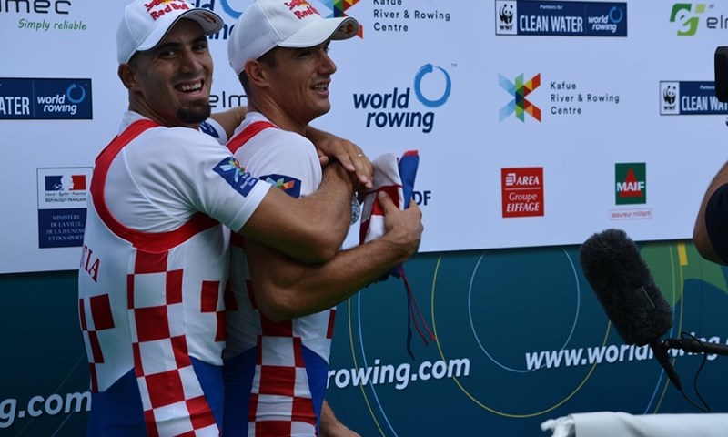Nakon Tine Mihelić, prema Riju krenuli i Valent i Martin Sinković