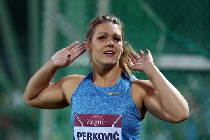 Sandra Perković osvojila 65. Hanžekovićev memorijal s novim rekordom mitinga