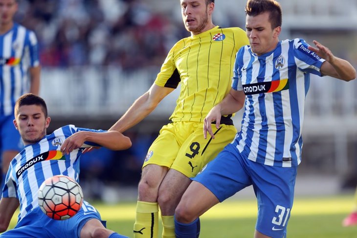 Dinamo uoči dvoboja s Arsenalom glatko slavio protiv Lokomotive