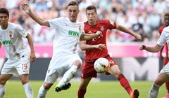 Video: Bayern uz dosta muke slomio Augsburg, Darmstadt slavio u Leverkusenu