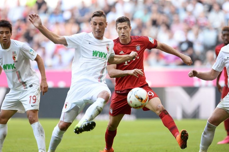 Video: Bayern uz dosta muke slomio Augsburg, Darmstadt slavio u Leverkusenu