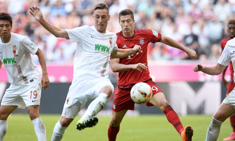 Video: Bayern uz dosta muke slomio Augsburg, Darmstadt slavio u Leverkusenu