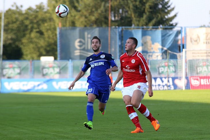 Slaven Belupo i Split podijelili bodove u Koprivnici, po isključenje na svakoj strani