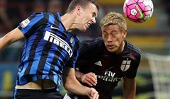 Video: Inter odnio pobjedu u milanskom derbiju, Ivan Perišić u debiju tražio zamjenu zbog ozljede