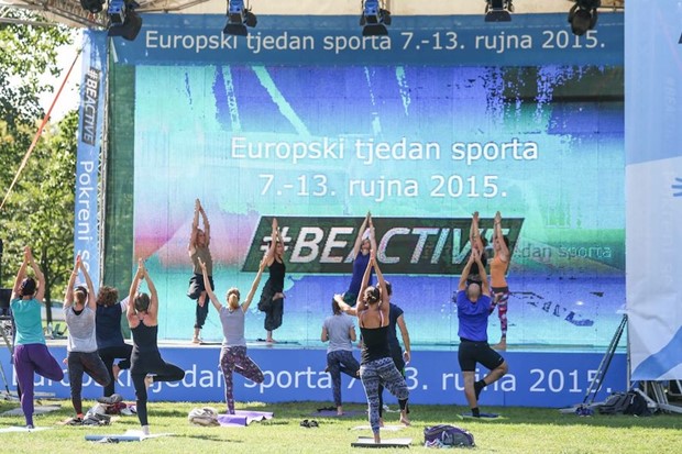 Deset tisuća posjetitelja posjetilo prvi Europski tjedan sporta