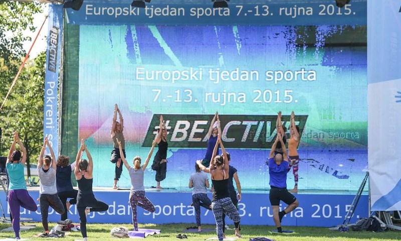 Deset tisuća posjetitelja posjetilo prvi Europski tjedan sporta