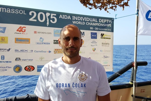 Novi nacionalni rekord i treće mjesto za Gorana Čolaka na Svjetskom prvenstvu na Cipru
