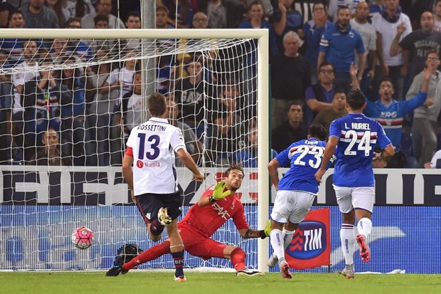 Sampdoria s igračem više stigla do druge pobjede u sezoni