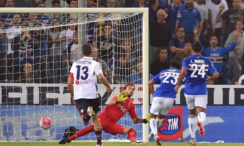 Sampdoria s igračem više stigla do druge pobjede u sezoni