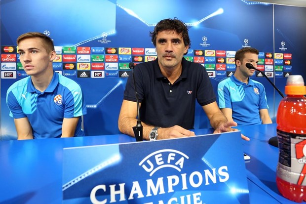 Zoran Mamić: "Nećemo se braniti, želimo ugroziti Arsenal i to ćemo pokazati na terenu"