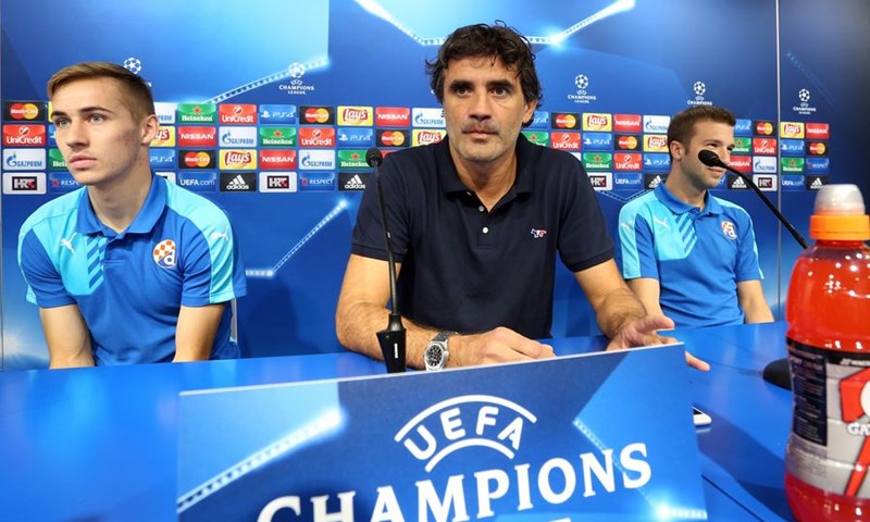Zoran Mamić: "Nećemo se braniti, želimo ugroziti Arsenal i to ćemo pokazati na terenu"