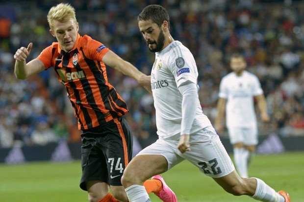 Video: Real Madrid visoko porazio Šahtar, Manchester United poražen uz tešku ozljedu Shawa