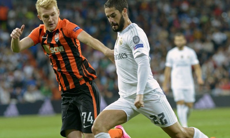 Video: Real Madrid visoko porazio Šahtar, Manchester United poražen uz tešku ozljedu Shawa