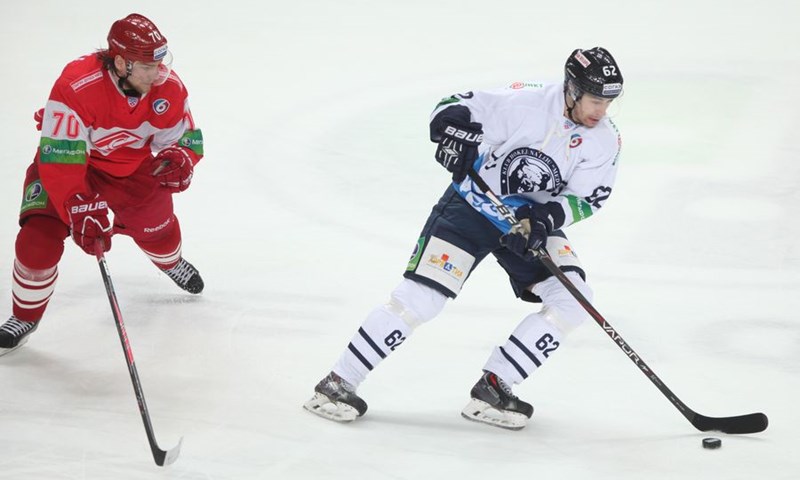 Veliki Spartak nakon sezone pauze vratio se u KHL