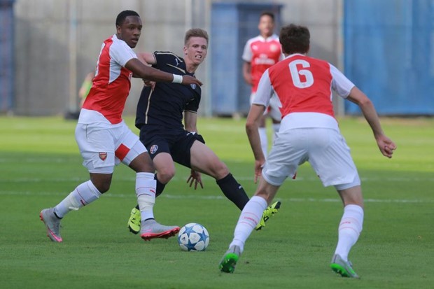 Dinamo porazom otvorio nastup u Ligi mladih, Arsenal slavio na Hitrec-Kacijanu