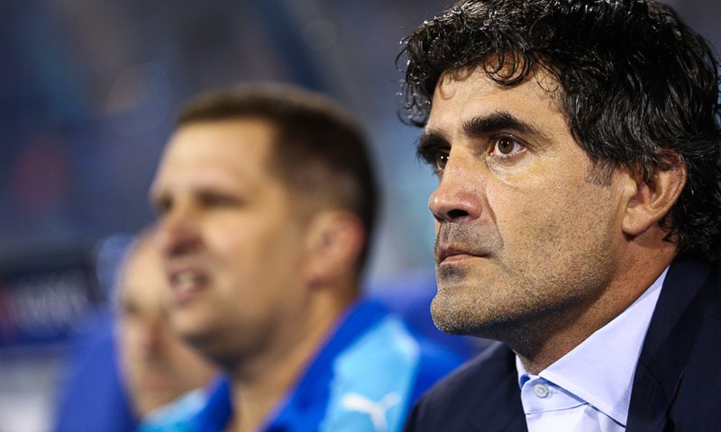Zoran Mamić bez kalkulacija uoči derbija: "Idemo u Split po pobjedu"