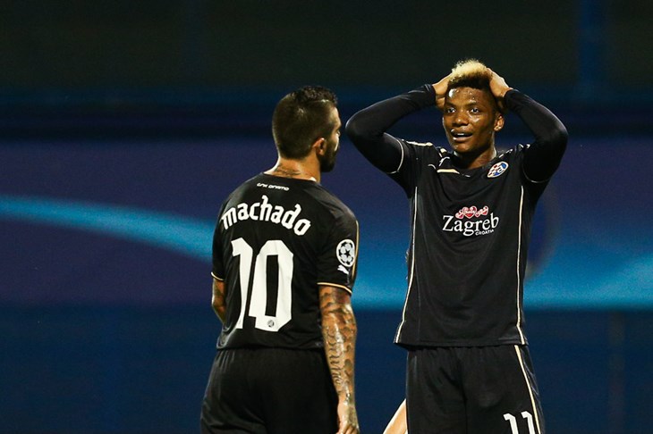 Dinamo odigrao jako dobru utakmicu, pogodio dvije stative, ali na svojstven način izgubio dvoboj protiv Olympiakosa