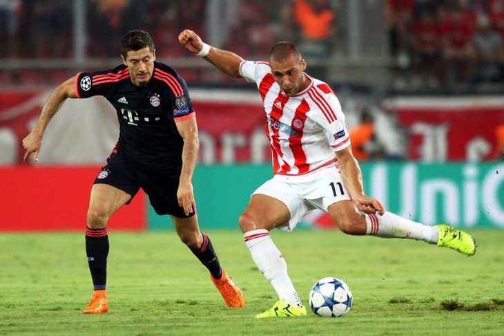 Video: Bayern rutinski do pobjede u Pireju, podjela bodova na Olimpicu, četiri pogotka Bayera