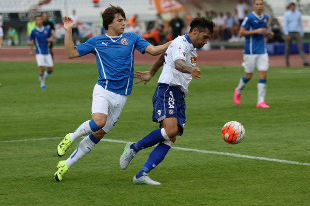 Dinamo i Hajduk odlučuju o putniku u finale Hrvatskog kupa