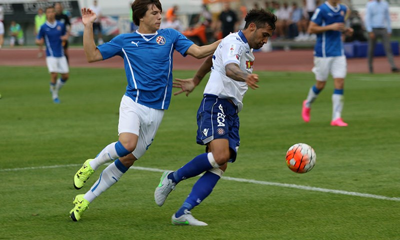 Dinamo i Hajduk odlučuju o putniku u finale Hrvatskog kupa