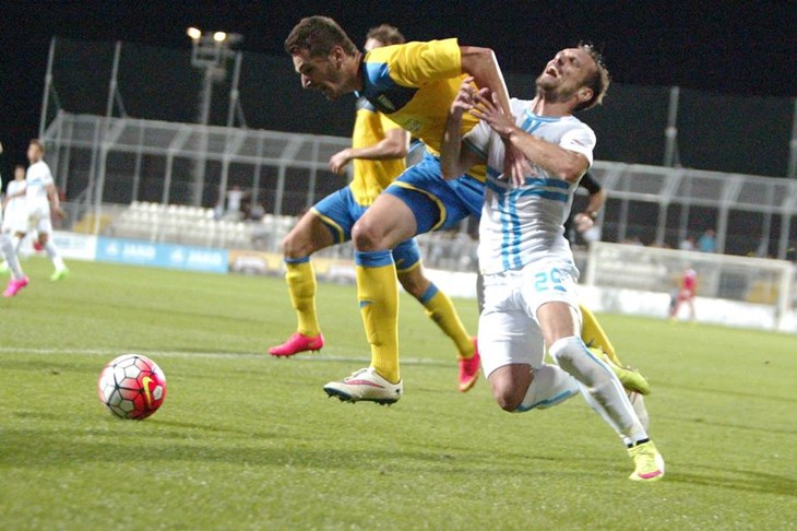 Inter Zaprešić ponovno uzeo bod Rijeci, Josip Posavec junak utakmice