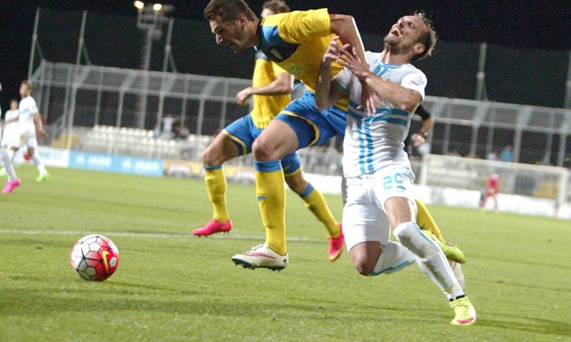 Inter Zaprešić ponovno uzeo bod Rijeci, Josip Posavec junak utakmice