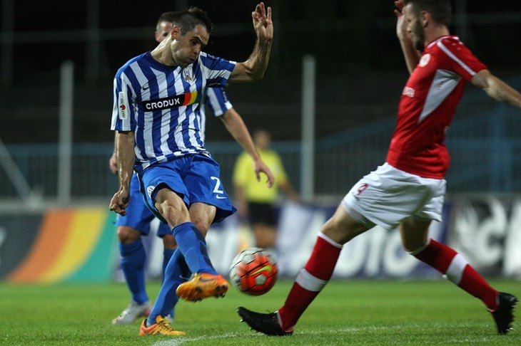 Lokomotiva projurila kroz Koprivnicu i visoko svladala Slaven Belupo