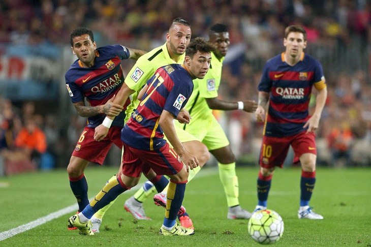 Video: Barcelona u drugom poluvremenu slomila otpor Levantea