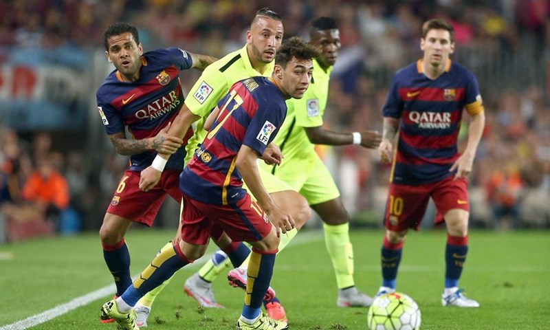 Video: Barcelona u drugom poluvremenu slomila otpor Levantea