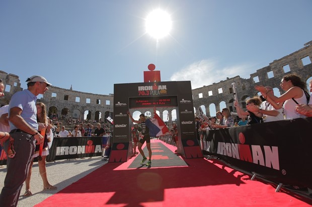 Belgijac De Hertog pobjednik triatlonske utrke Ironman 70.3